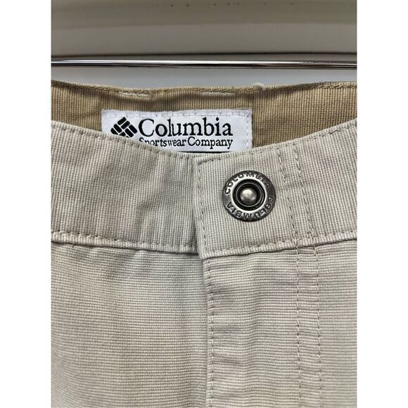 Columbia Tan Lander Cargo Hiking Pant sz 36/30 NWT - Picture 4 of 10